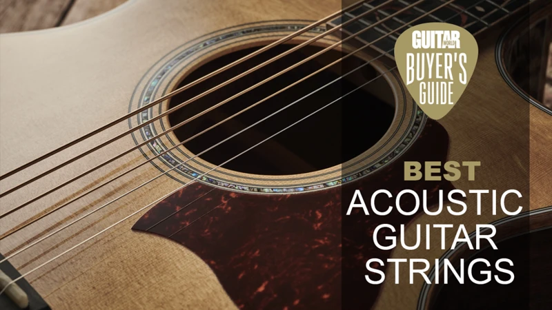Top Acoustic Guitar String Brands