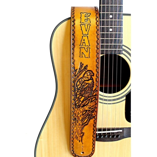 Top Picks For Guitar Straps For Country Musicians