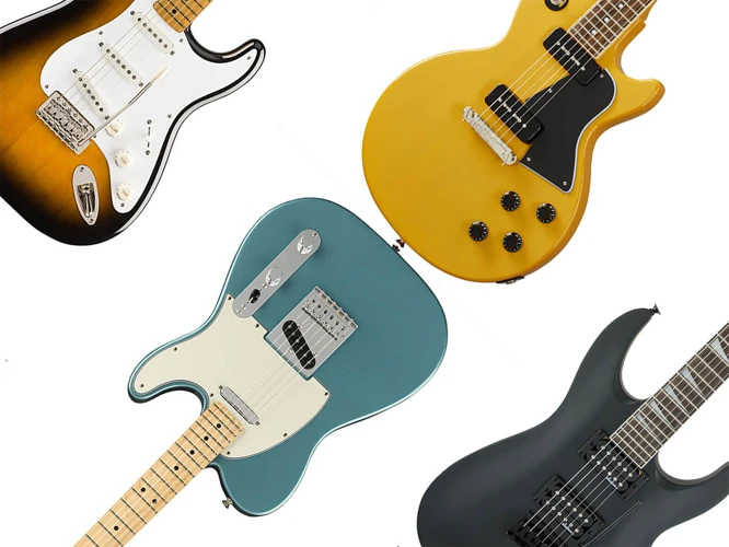 Types Of Electric Guitars For Country Music