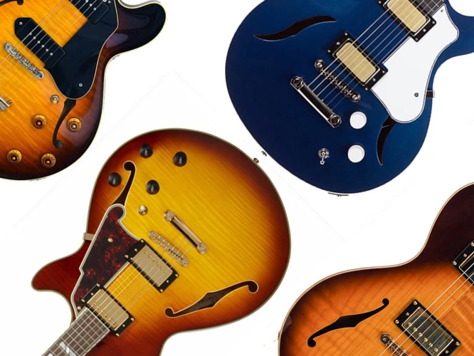 What Are Semi-Hollow Electric Guitars?