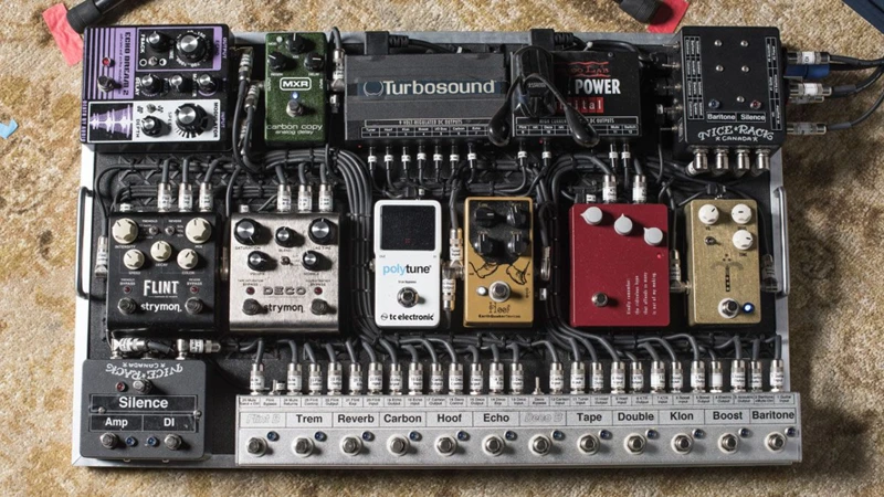 What Is A Pedalboard?