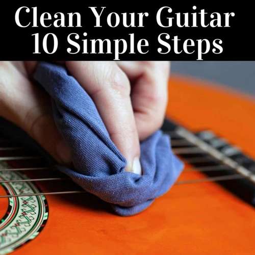 Why Is Cleaning Your Acoustic Guitar Important?