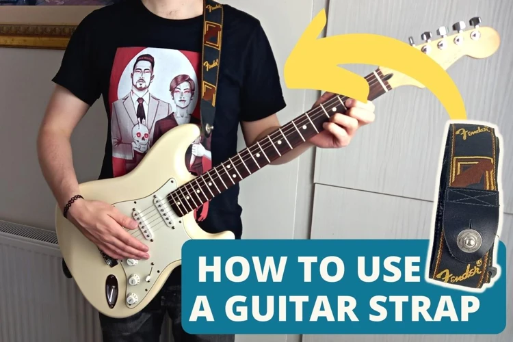 Why Properly Adjusting Your Guitar Strap Is Important