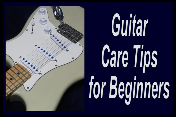 Why Take Care Of Your Electric Guitar'S Strings?
